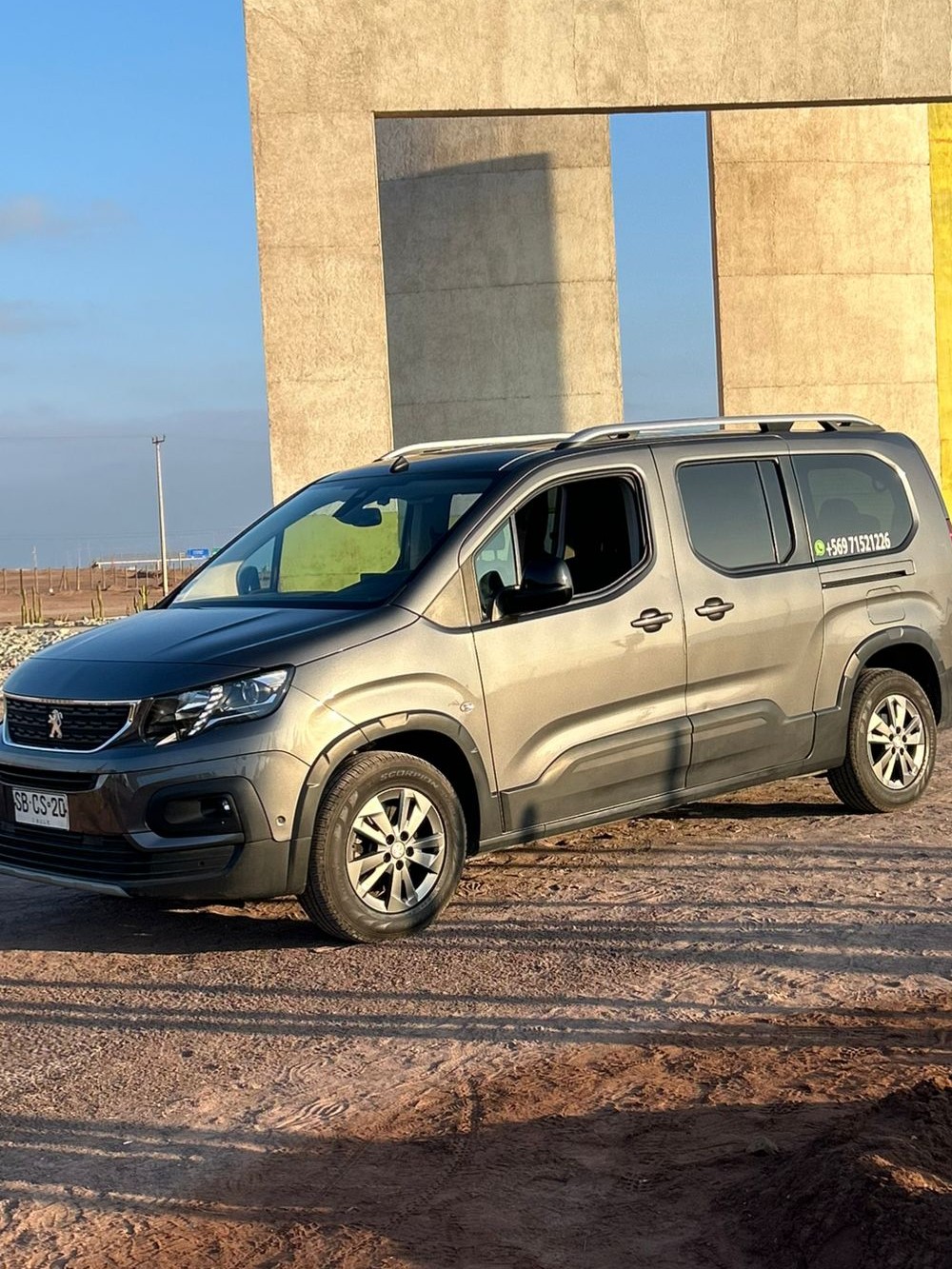 SUV Transportes Kirkes