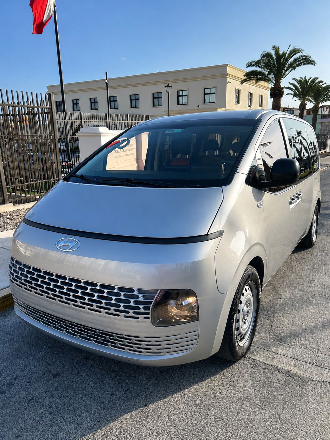 Van Transportes Kirkes